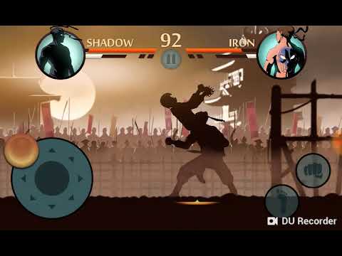 Shadow Fight 2 ჩემი პირველი ვიდეო  (ქართულად)